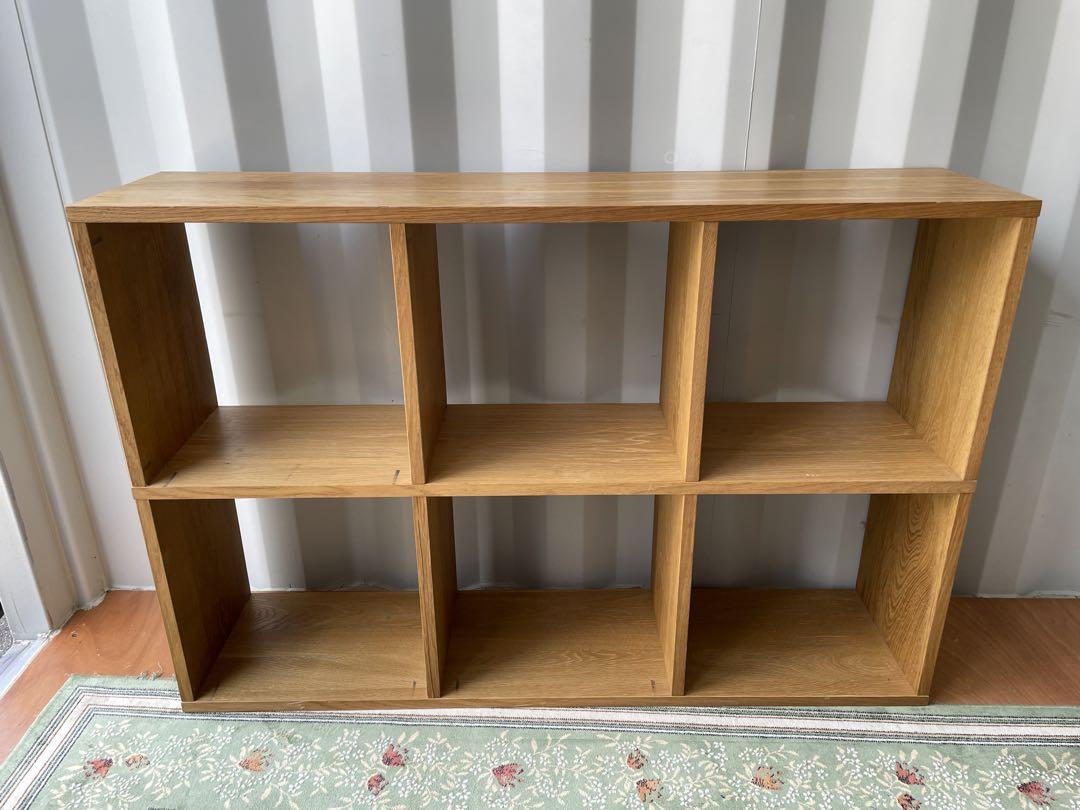 無印良品 スタッキングシェルフ 2×3