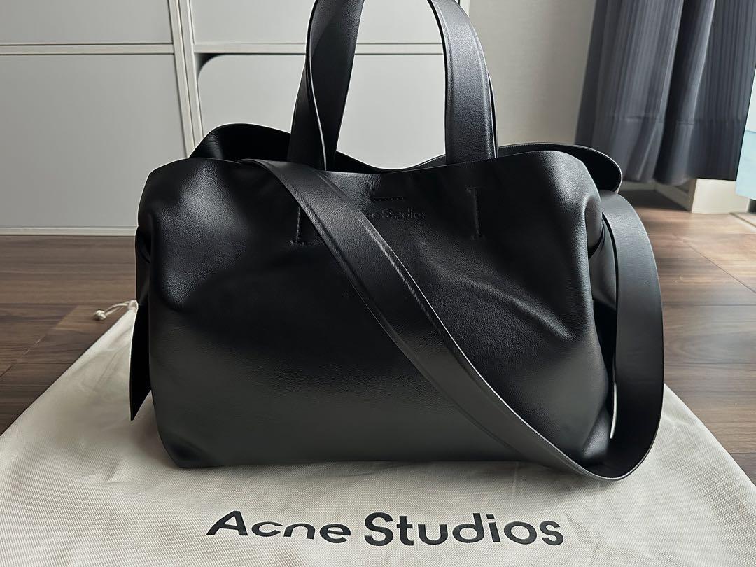 Acne Studios MUSUBI ムスビ ミディトート ブラック 画像1