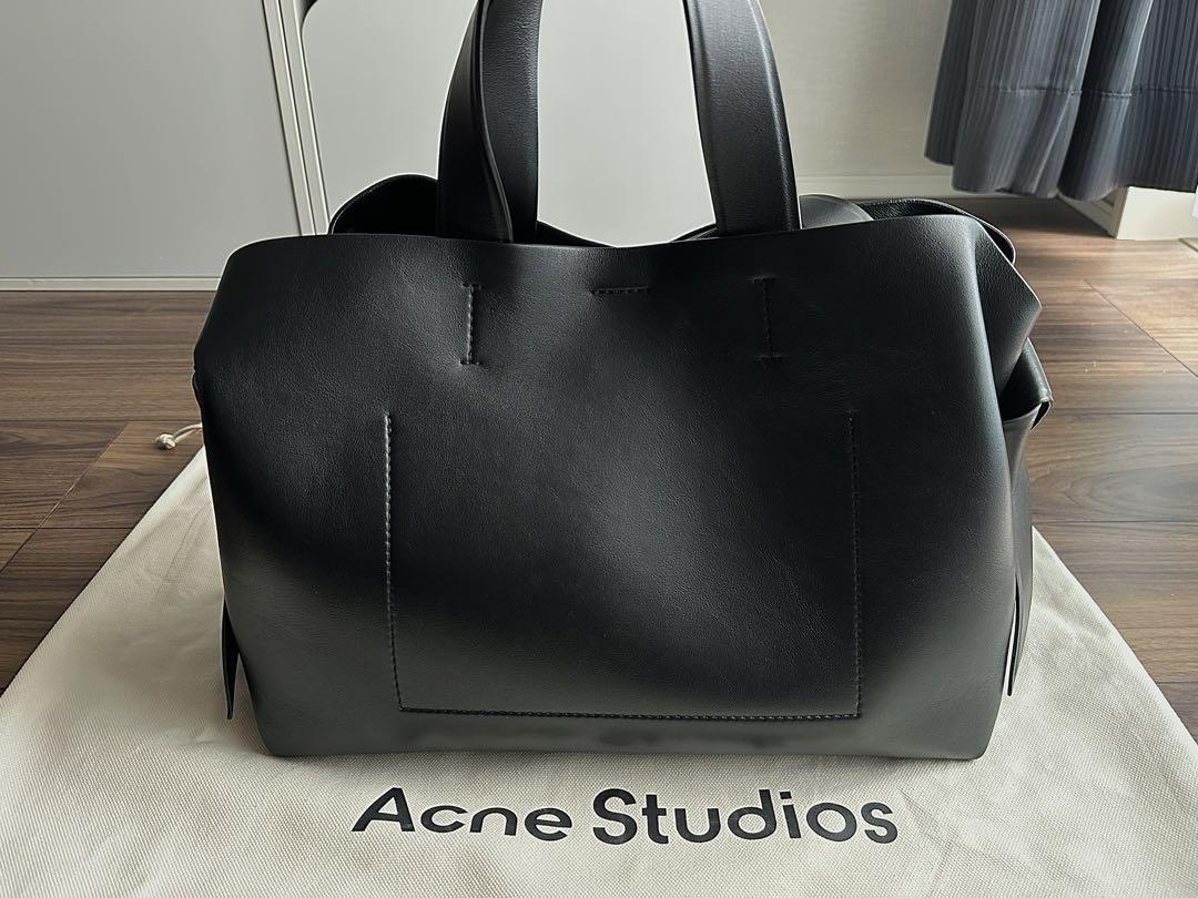 Acne Studios MUSUBI ムスビ ミディトート ブラック 画像2