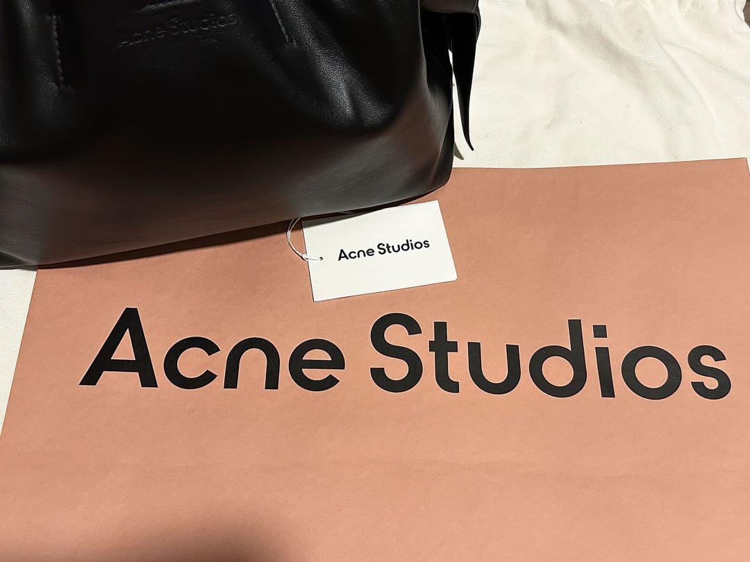 Acne Studios MUSUBI ムスビ ミディトート ブラック 画像9