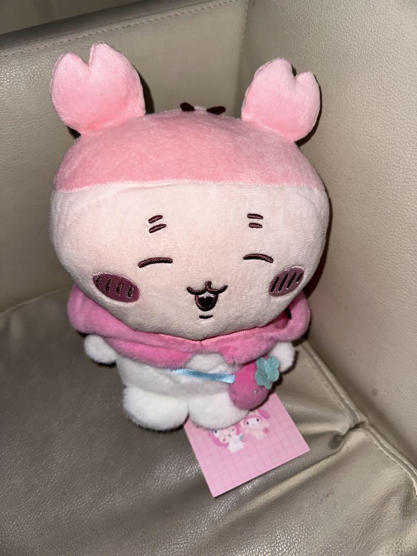 サンリオちいかわコラボ　ぬいぐるみ カニちゃん