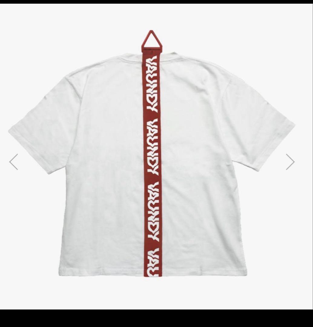 Vaundy Cover Art Tシャツ ホワイト Lサイズ カバーアート 白