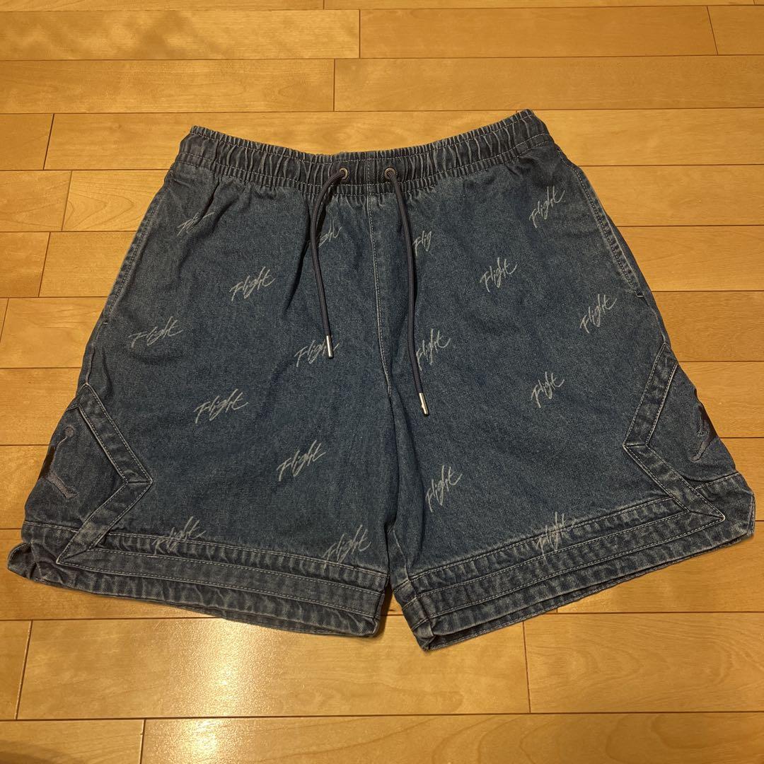 【NIKE】関送込/ナイキ/ジョーダン エア/デニム ショートパンツ NIKE】ジョーダンデニムショートパンツAir Jordan Denim Short