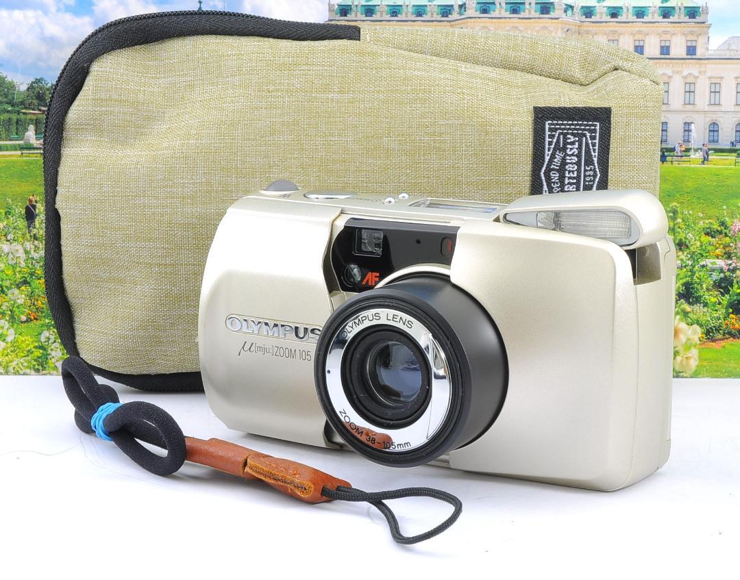 Olympus μ [mju:] ZOOM 105 オリンパスフィルムカメラ#3