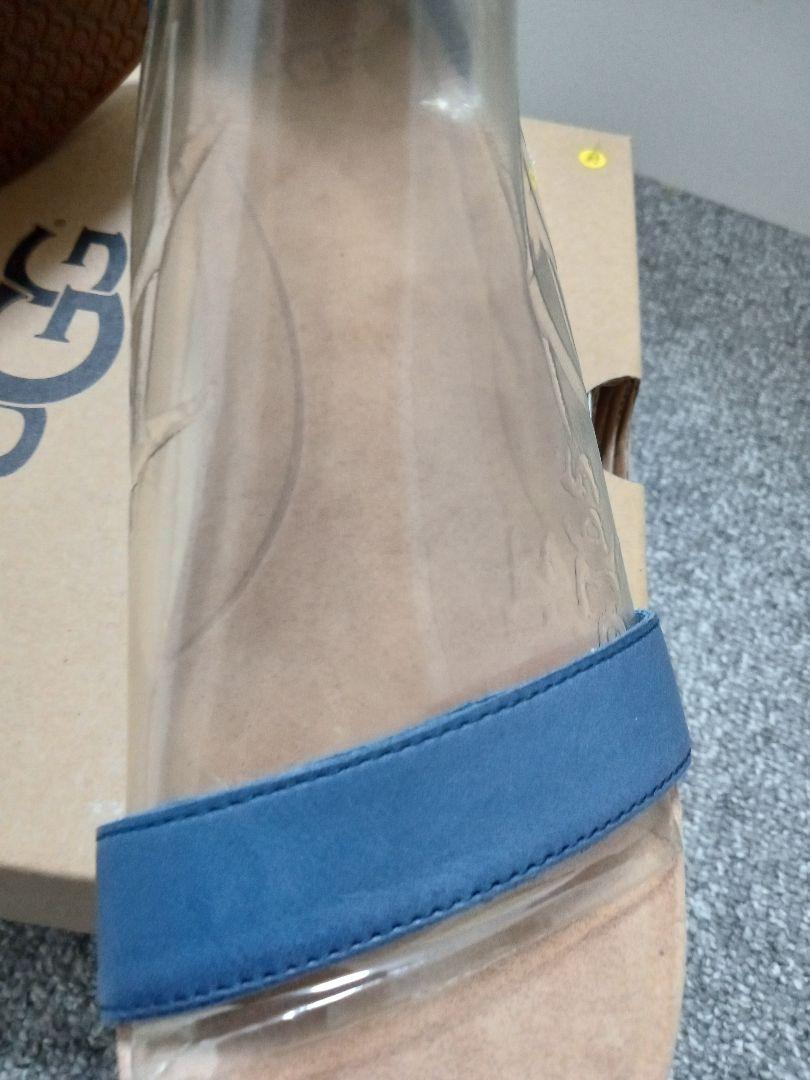 UGG ウェッジサンダル 厚底 23 cm アグ アンクル ストラップ 6