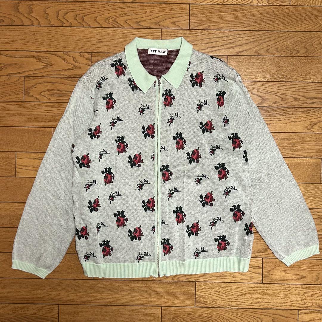 【TTT_MSW】20AW ニットポロ