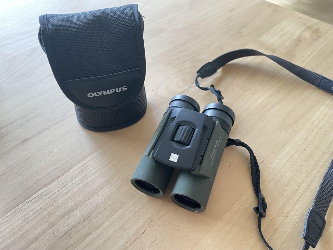 OLYMPUS 双眼鏡 8×25WPⅡ 美品　オリンパス