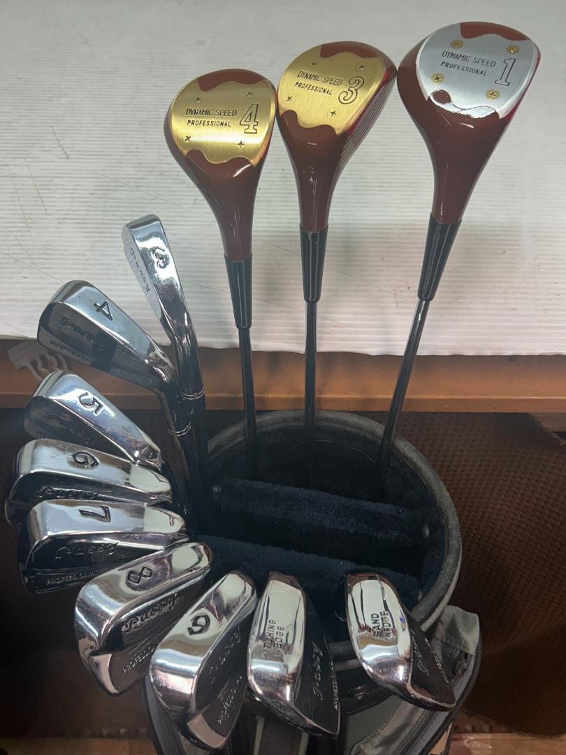 国産品 30年前 Nicklaus パーシモン ゴルフクラブセット その他