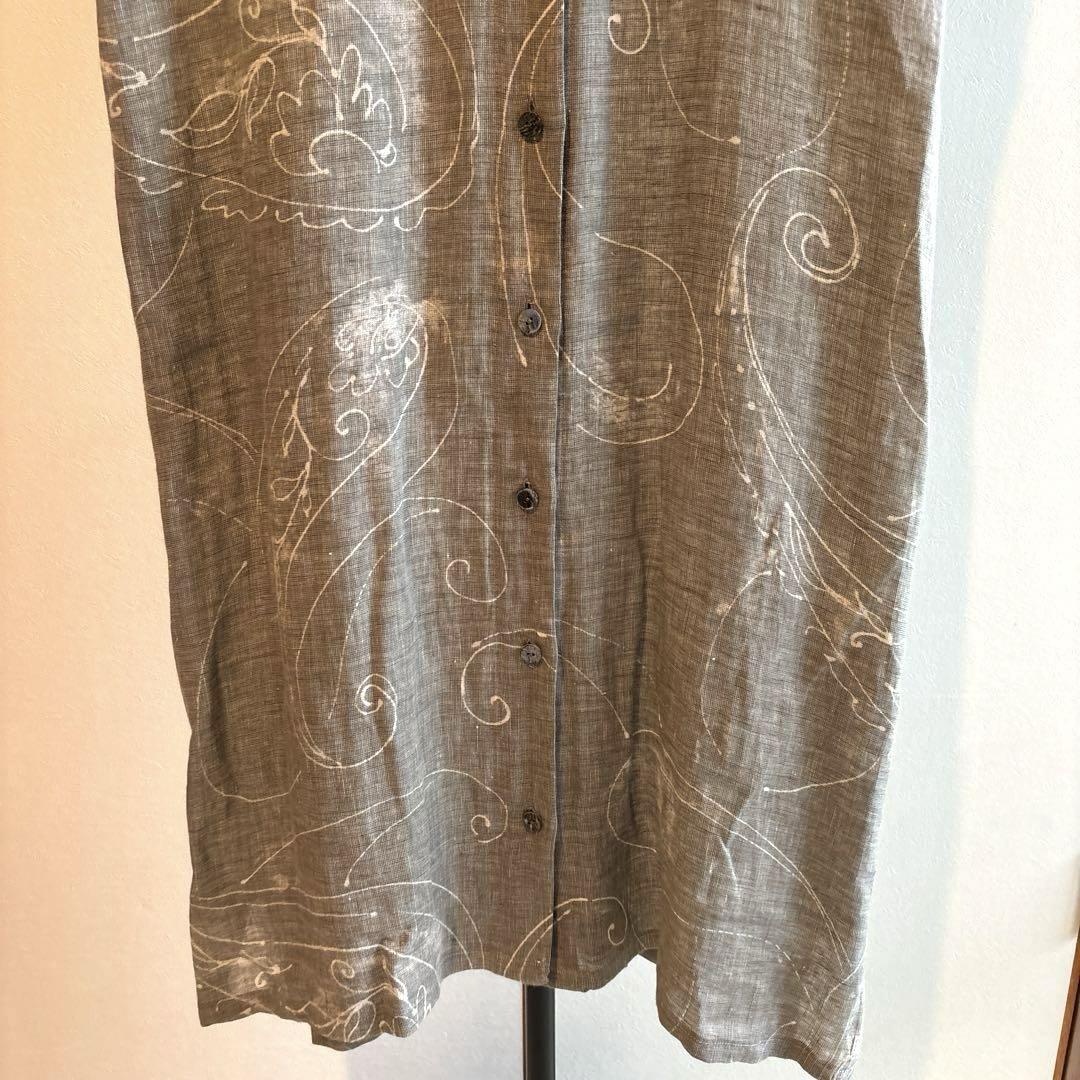 ノイバンシュタイン　ライトグレー　ワンピース　size9