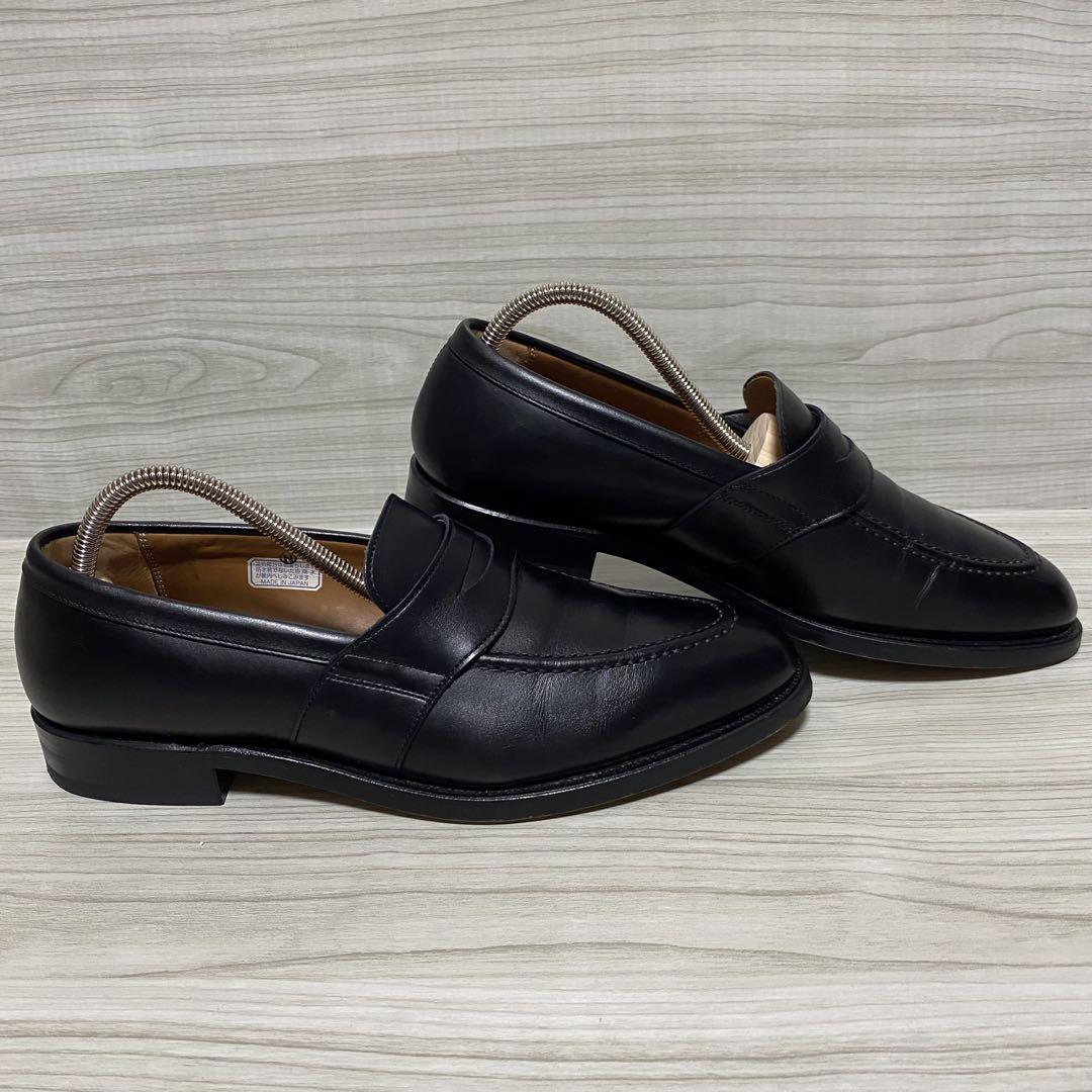 極美品【REGAL】コインローファー 01PR Uチップ　ロングノーズ　冠婚葬祭 極美品 REGAL 01PR コインローファー Uチップ ロングノーズ