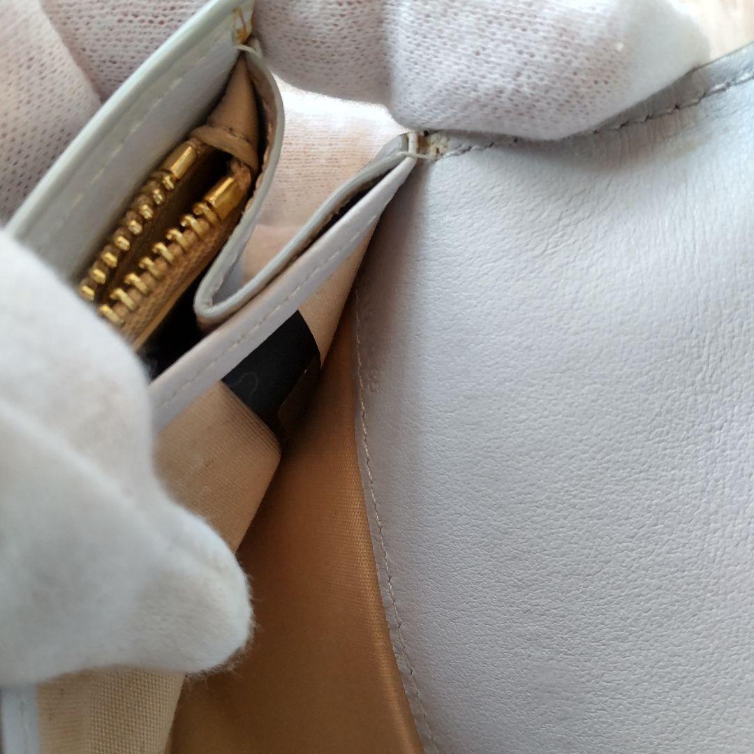 美品✨Chloe クロエ C 長財布 ゴールドエンブレム