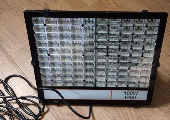 2台セット❣100W＆10000LM★高輝度SMD200個搭載❤LED☆投光器