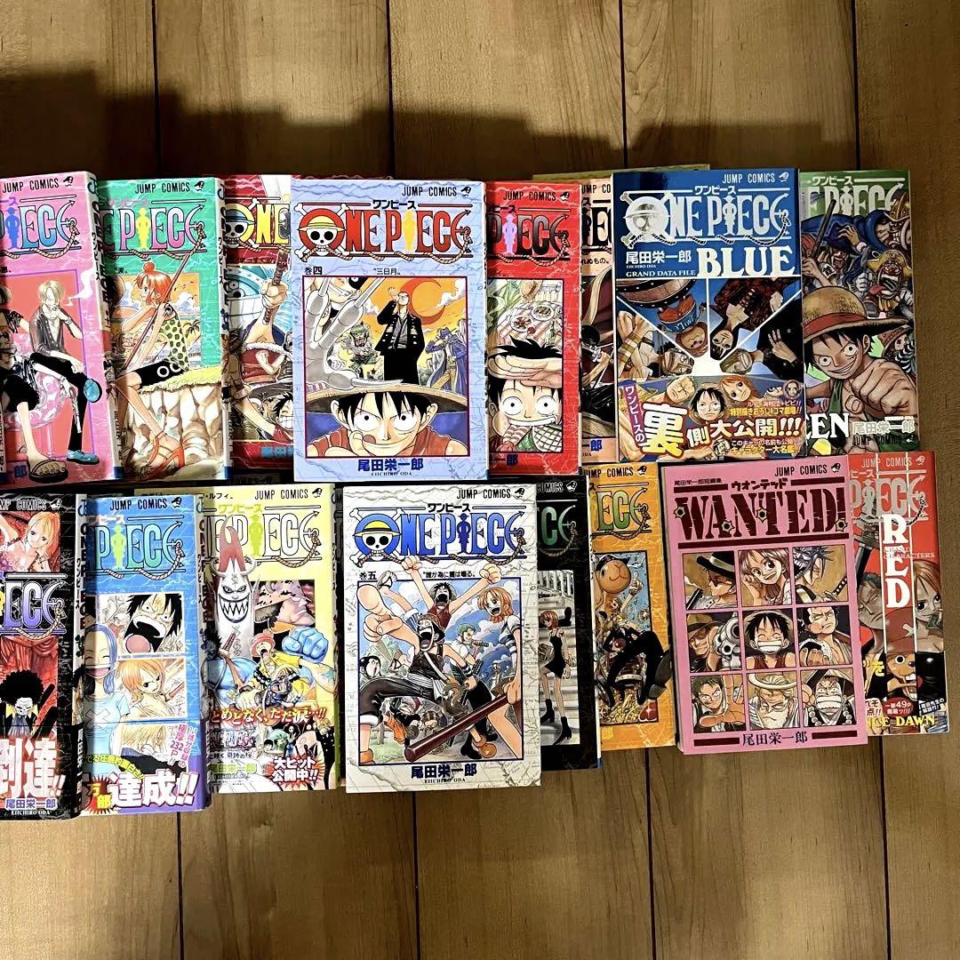 ONE PIECE1～92巻セット ！76巻のみ抜けてます！ 梅田 ロフト アクセサリー ONE PIECE 1〜82巻全巻セット(78巻