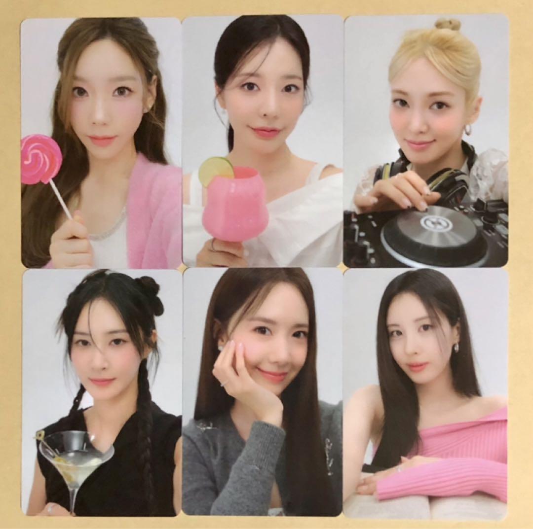 SMTOWN 30th Family 少女時代 トレカ 6枚セット - メルカリ