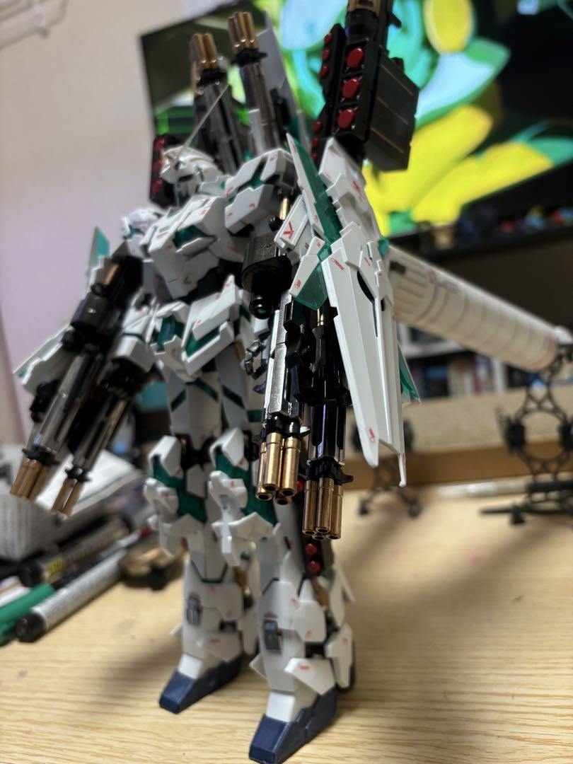 MG ver.ka ユニコーン　フルアーマー