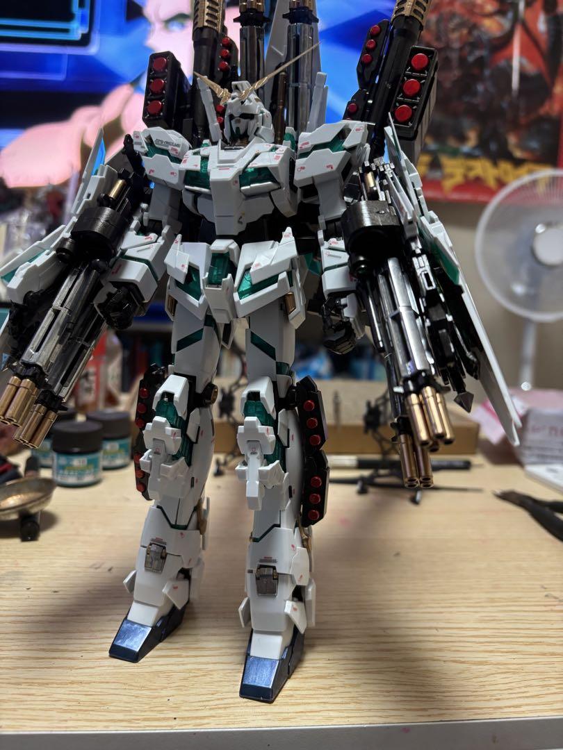 MG ver.ka ユニコーン　フルアーマー