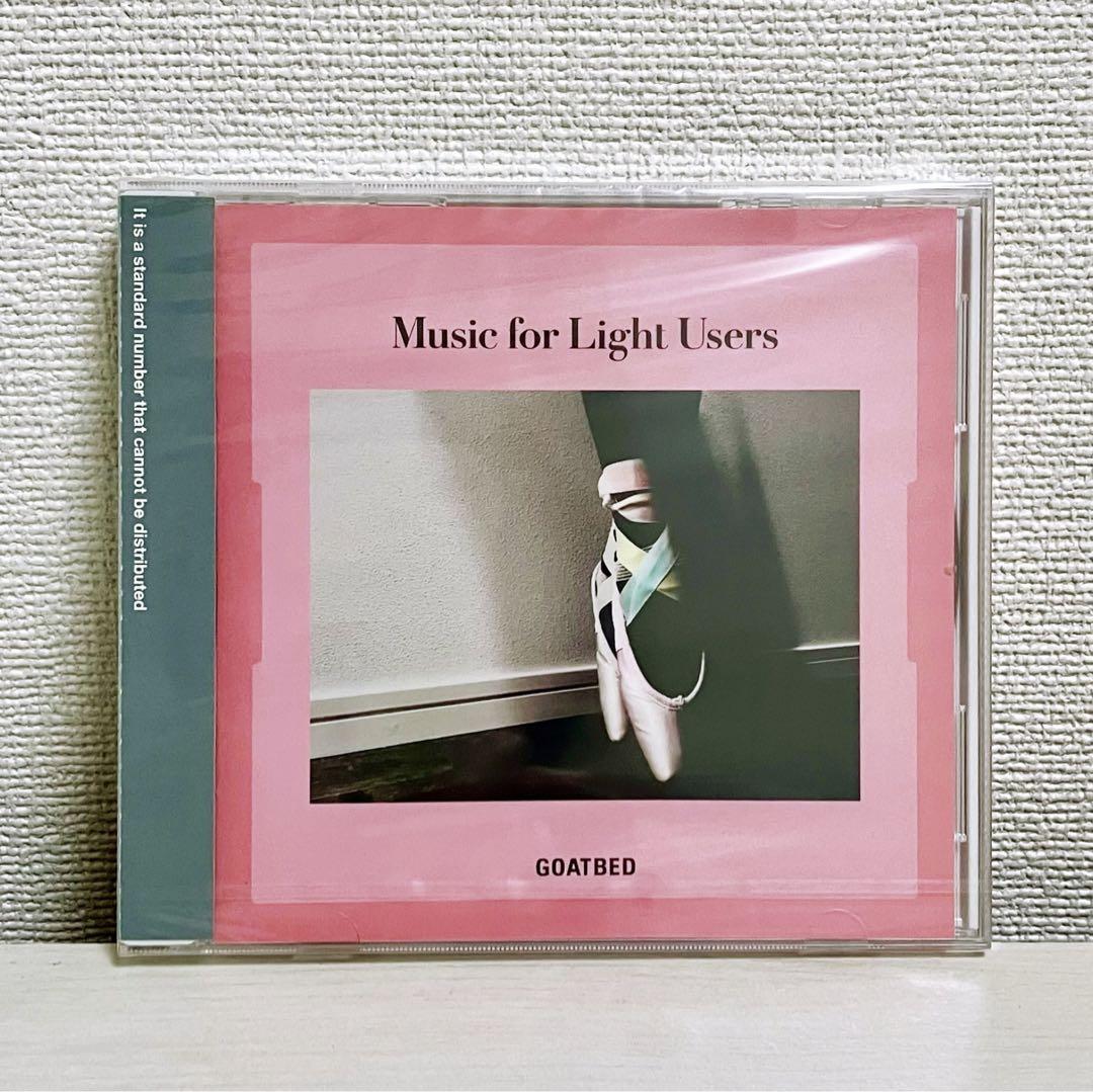GOATBED Music for Light Users CD - 邦楽ベストセラー 商品