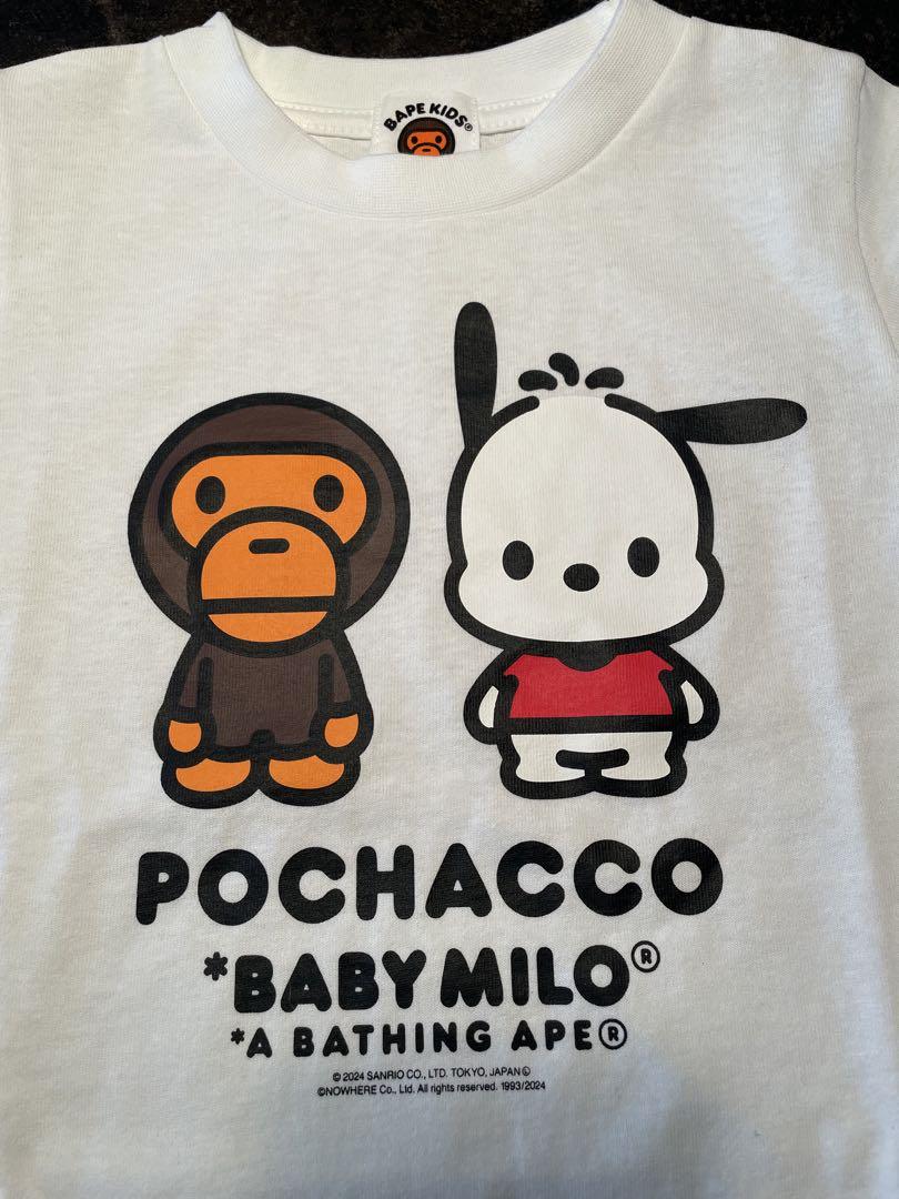 超レア 完売品 POCHACCO BABY MILO 新品Tシャツ ホワイト - メルカリ