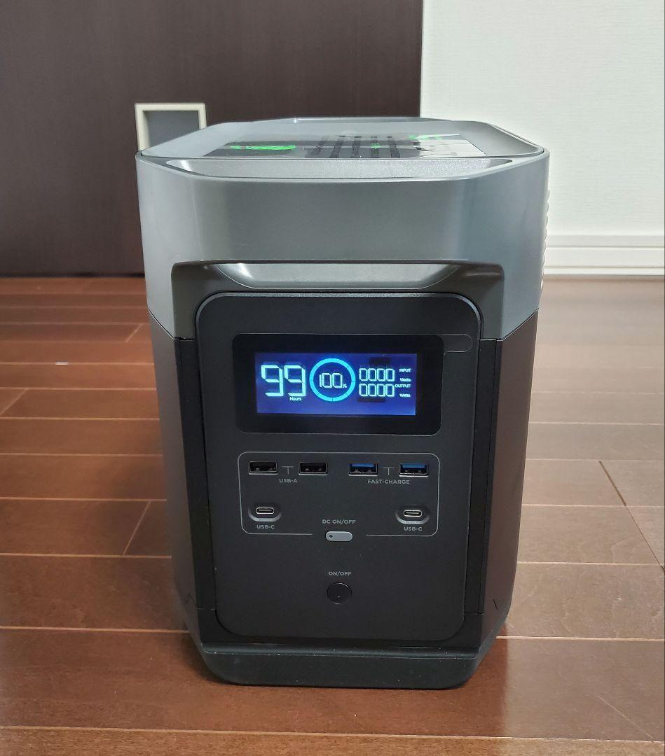人気大割引 EcoFlow エコフロー 災害対策 蓄電池 1300ポータブル電源 DELTA その他
