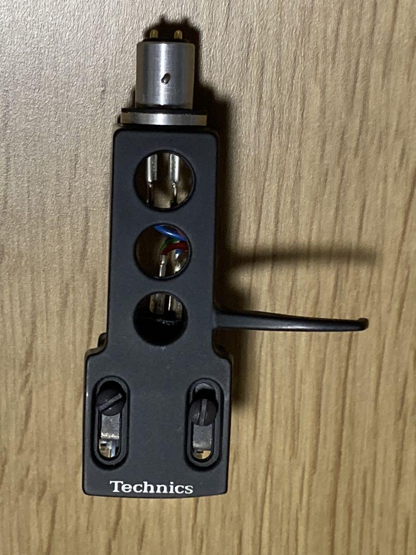 良品　SHURE M44G Technicsカートリッジ SHURE M44G カートリッジ Technics シェル付き - その他最 安値