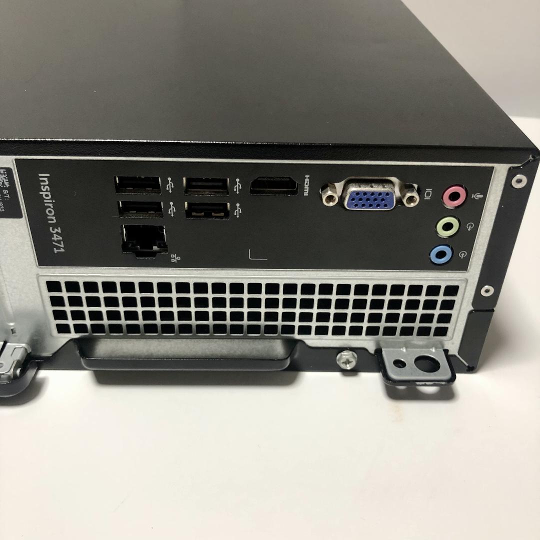Windowsデスクトップ Dell Inspiron 3471 i5-9400/16GB/500GB