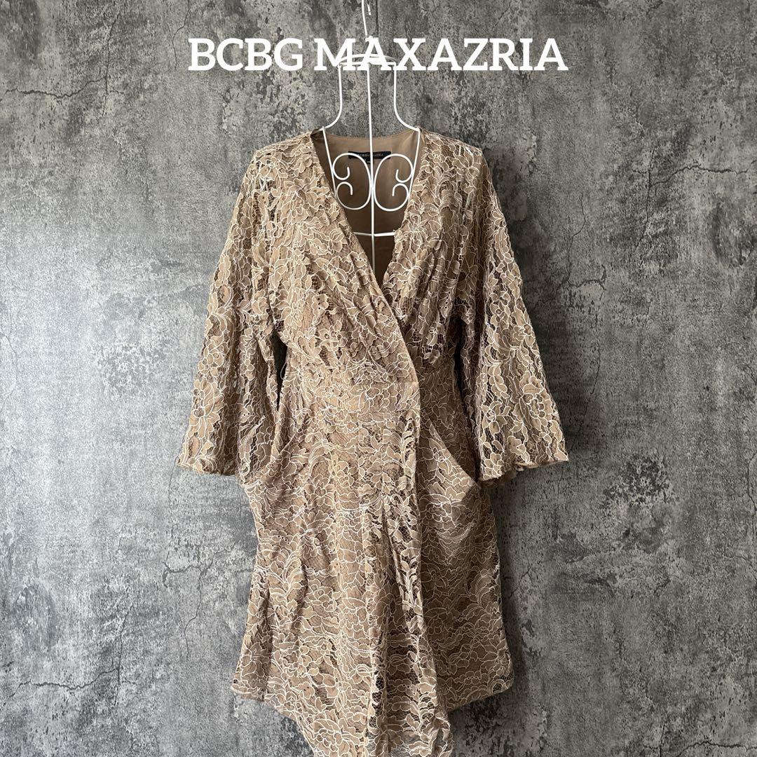 【BCBGMAXAZRIA】関税込★ラップドレスワンピース ラップドレス BCBG MAXAZRIA(ビーシービージーマックスアズリア