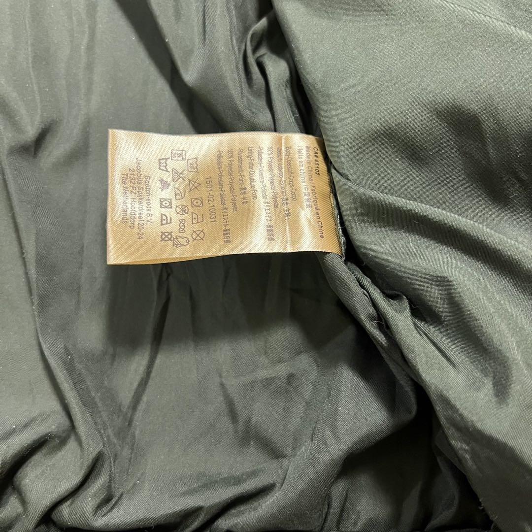 タグなし未使用 scotch&soda ボタニカル ナイロンジャケット