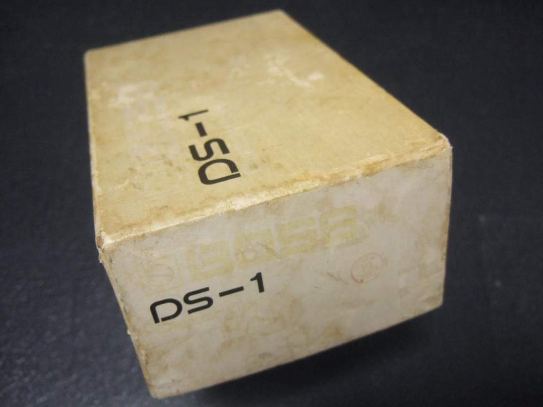 美品 日本製 MIJ 1980年1月 BOSS DS-1 DS1 Japan 美品 日本製 MIJ 1980年1月 BOSS DS-1 DS1 Japan