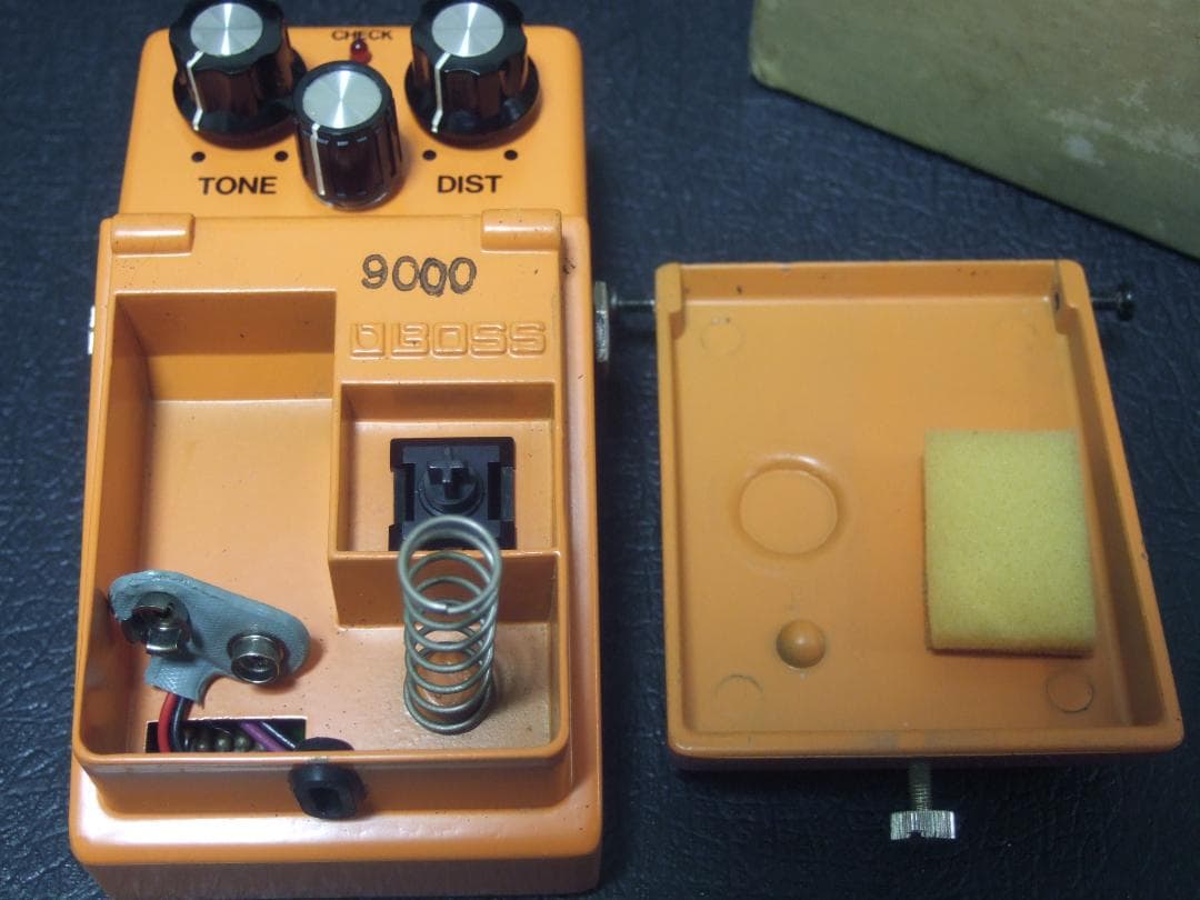 美品 日本製 MIJ 1980年1月 BOSS DS-1 DS1 Japan 美品 日本製 MIJ 1980年1月 BOSS DS-1 DS1 Japan