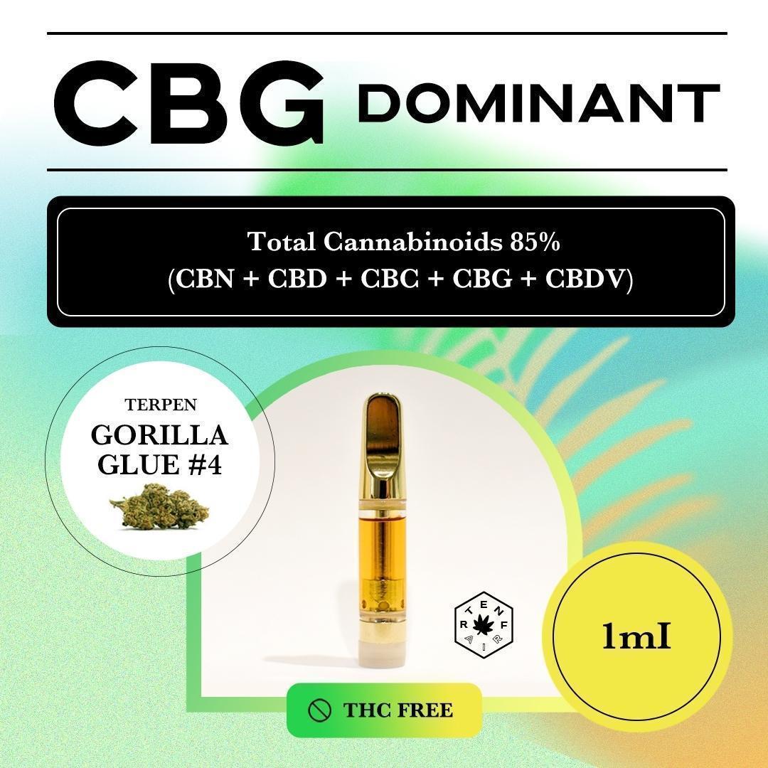 CBGリキッド 1.0ml CBD CBN 【Gorilla Glue】 2 - メルカリ