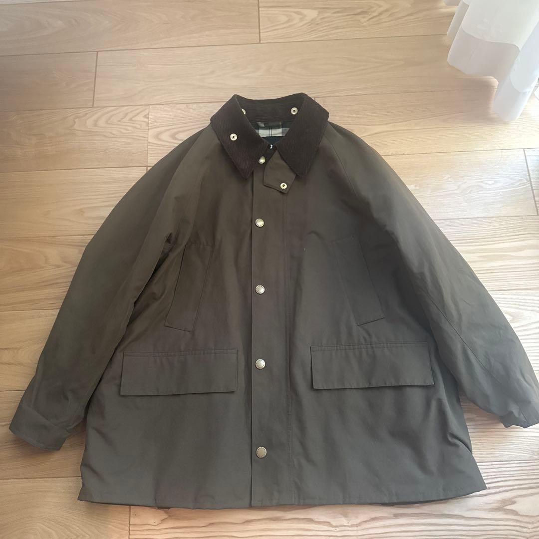 Demi-LuxeBEAMS Barbour BEDALE ジャケットM Demi-Luxe BEAMS