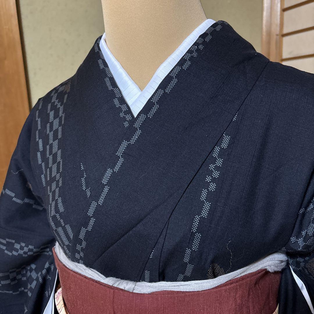 紬 はたおり娘のような紬