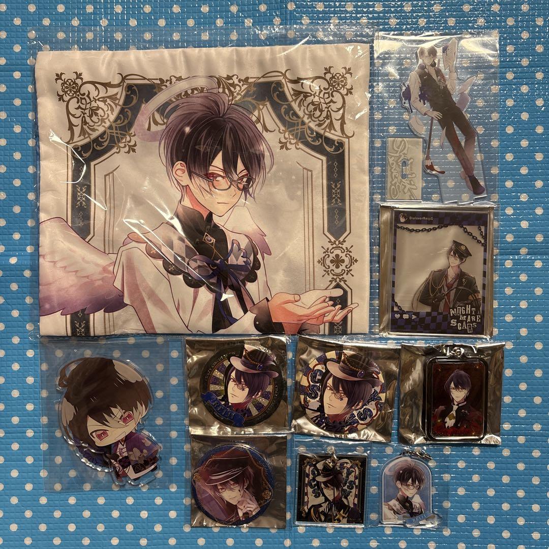 ホロ 希少品有り ディアラバ レイジ まとめ売り 缶バッジ ブロマイド アクリル ホロ 希少品有り ディアラバ レイジ まとめ売り 缶バッジ