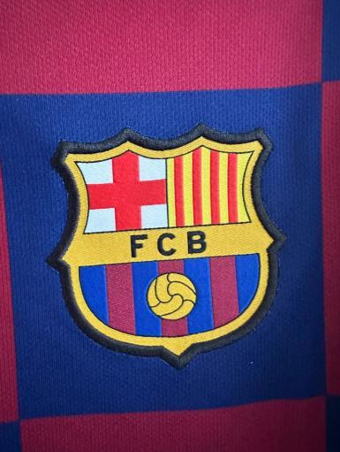 1920シーズン FCバルセロナ ホームユニフォーム リーガ・エスパニョーラ