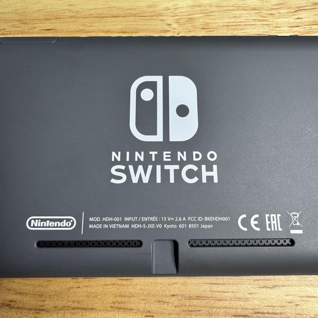 （美品）Nintendo Switch Lite グレー ACアダプター Nintendo Switch Lite グレー ACアダプター、箱付き 海外