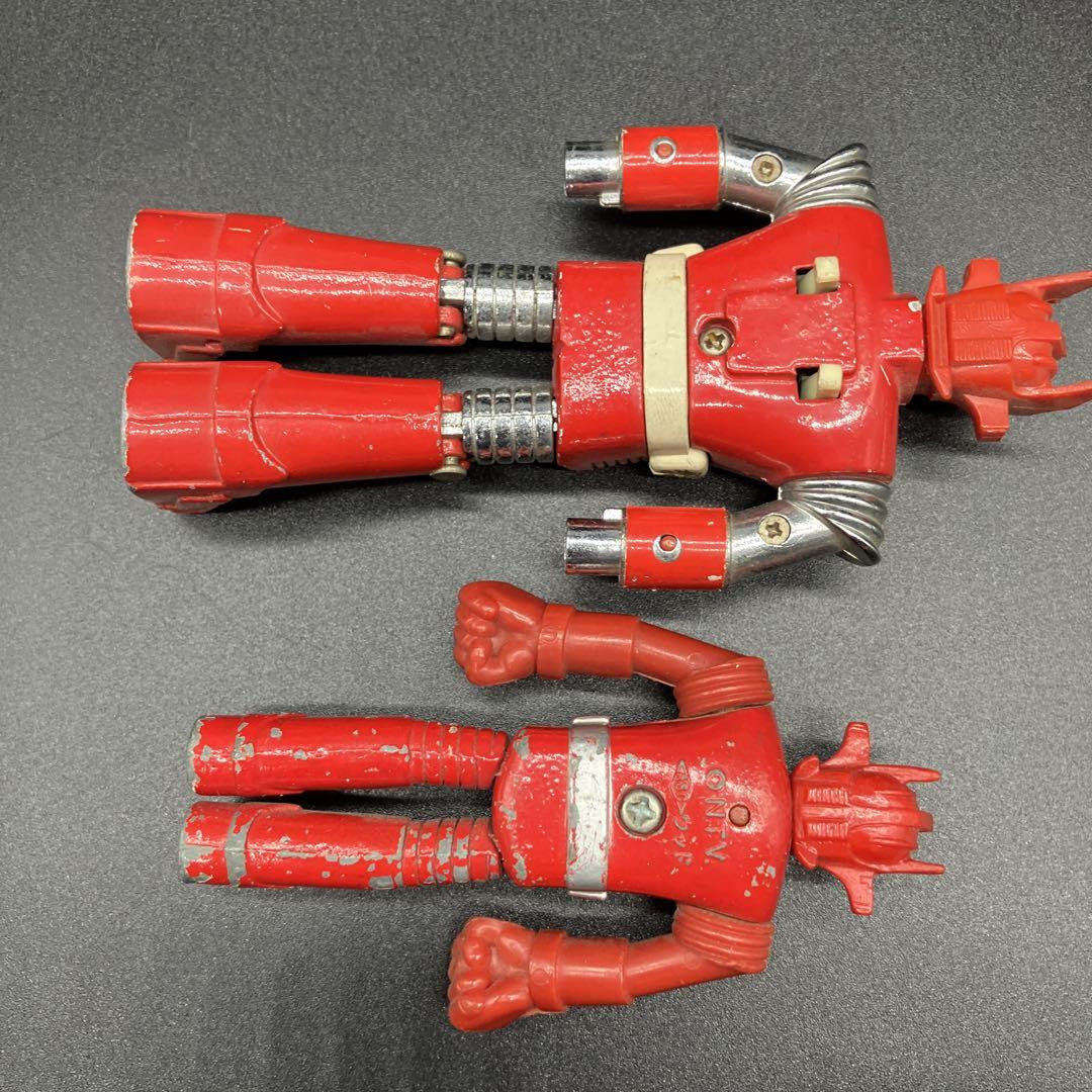 スーパーロボット 当時物 マッハバロン 合金トイ ポピー 日本製 昭和レトロ スーパーロボット 当時物 マッハバロン 合金トイ ポピー 日本製