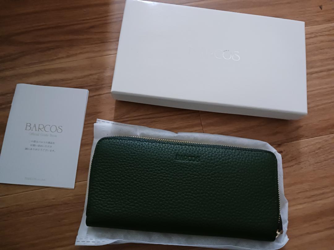 ★☆BARCOS GLウォレット ラウンド型長財布☆★