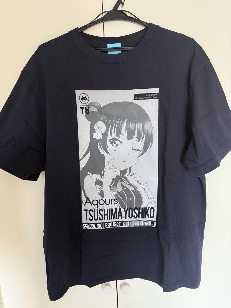 津島善子 大正浪漫 Tシャツ 000000004716_dyOMAVr.jpg