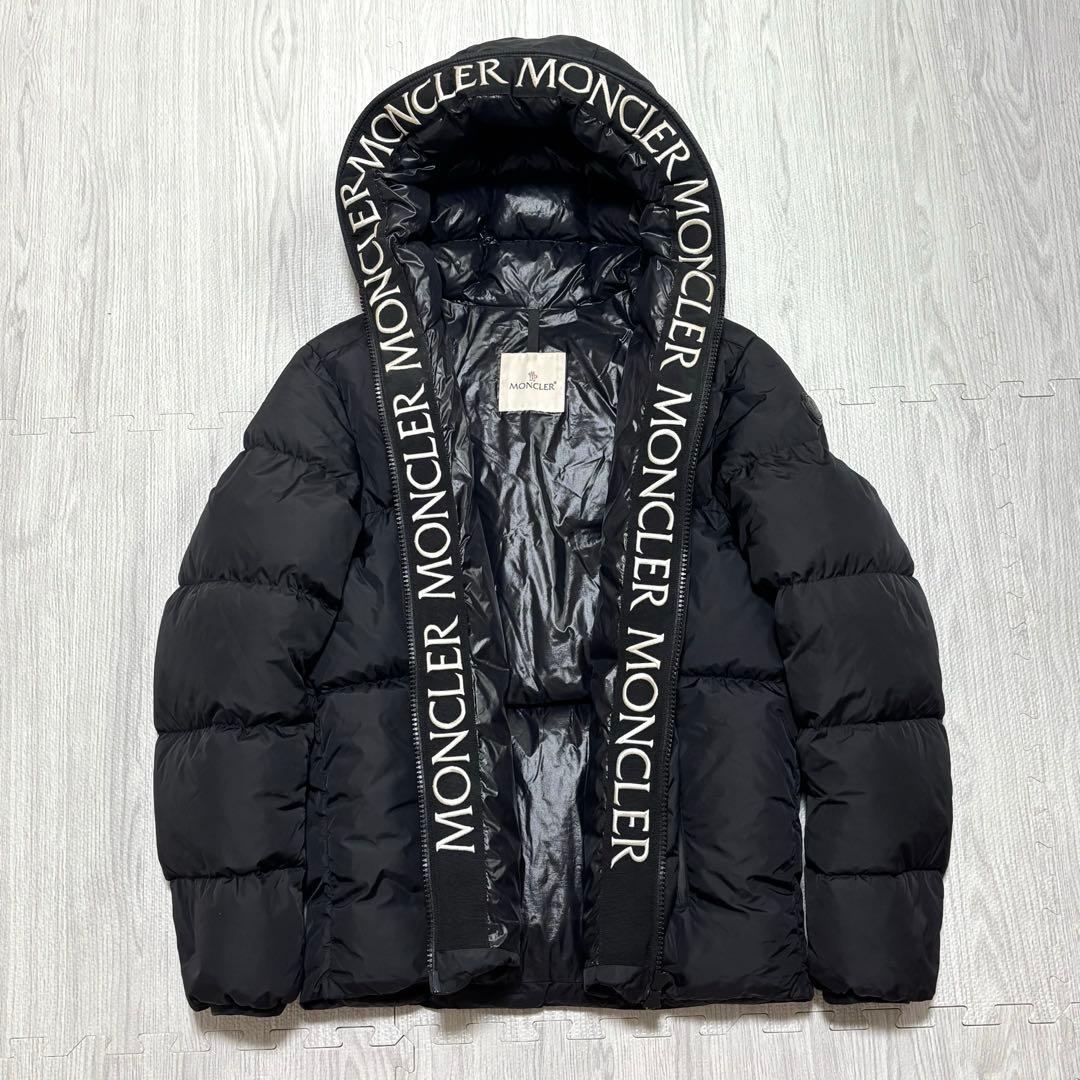 ［完売品］モンクレール　モンクラー　MONTCLA サイズ2 ブラック