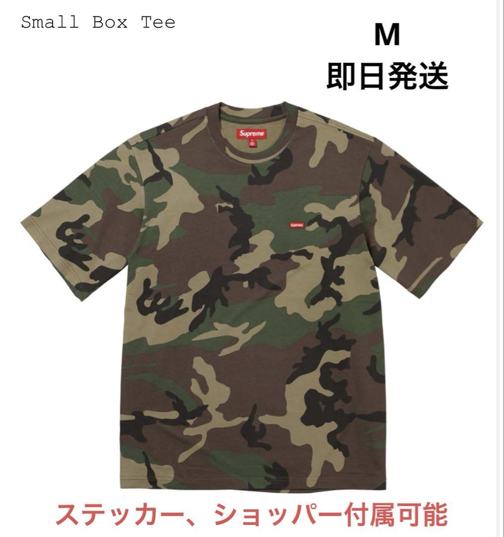 Supreme Small Box Tee Camo トップス
