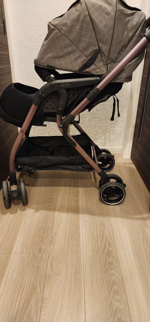 Aprica オプティアクッショングレイス ベビーカー