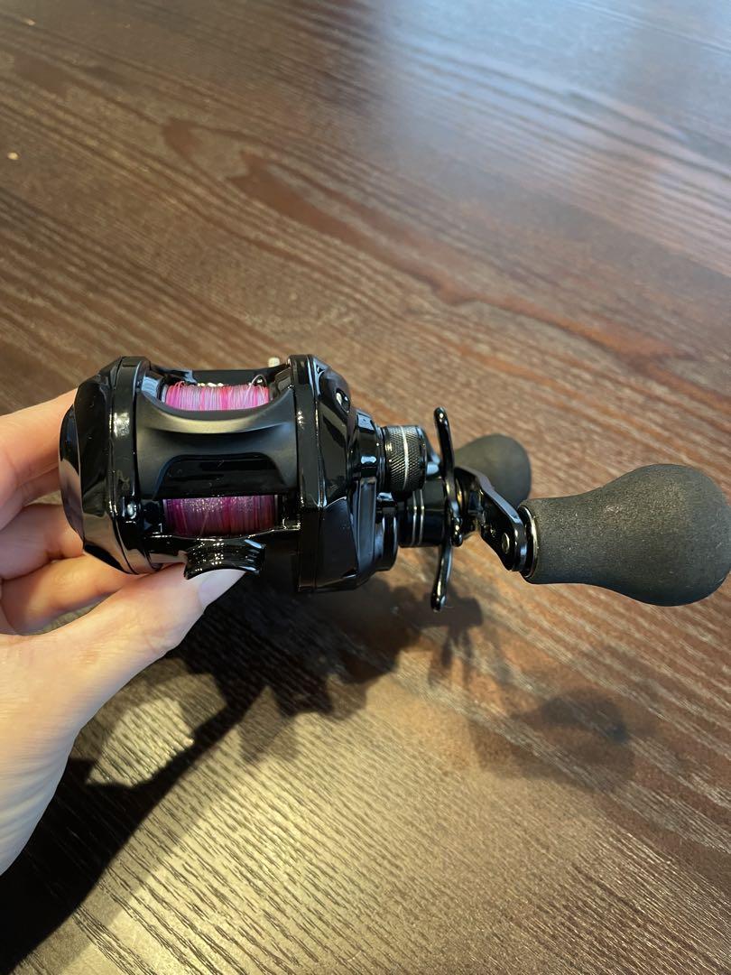 シーベル150DHR デジタルカウンター付きリール