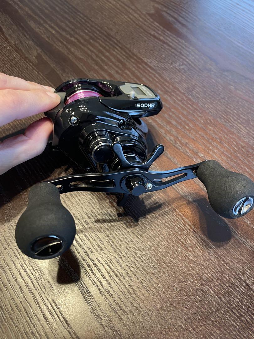 シーベル150DHR デジタルカウンター付きリール