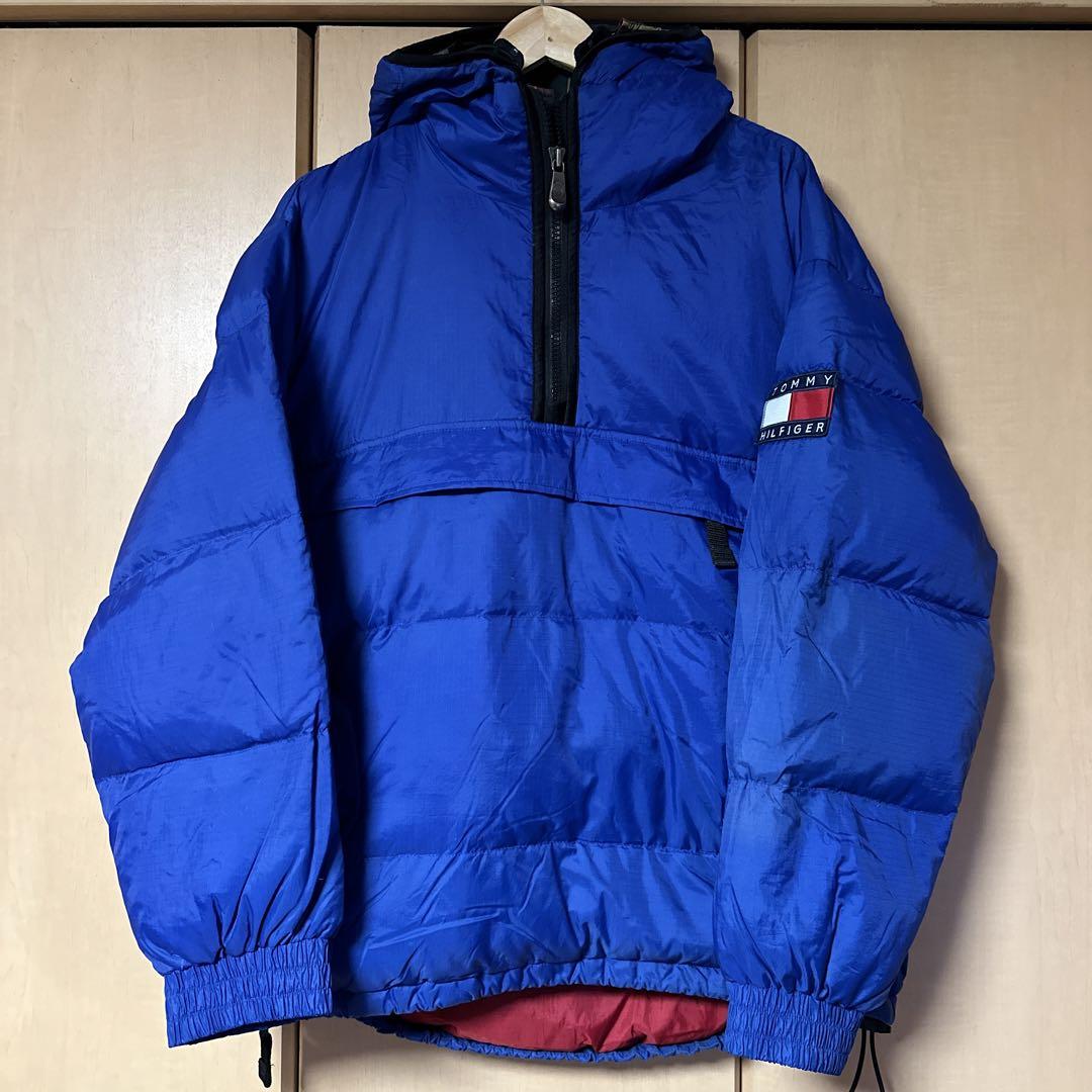 バイヤー厳選用品 TOMMY ダウンジャケット プルオーバー トミーヒルフィガー FILFIGER ジャケット・アウター