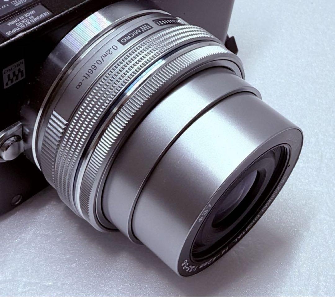 OLYMPUS 14-42mm F3.5-5.6 EZ ED MSC 動作確認済
