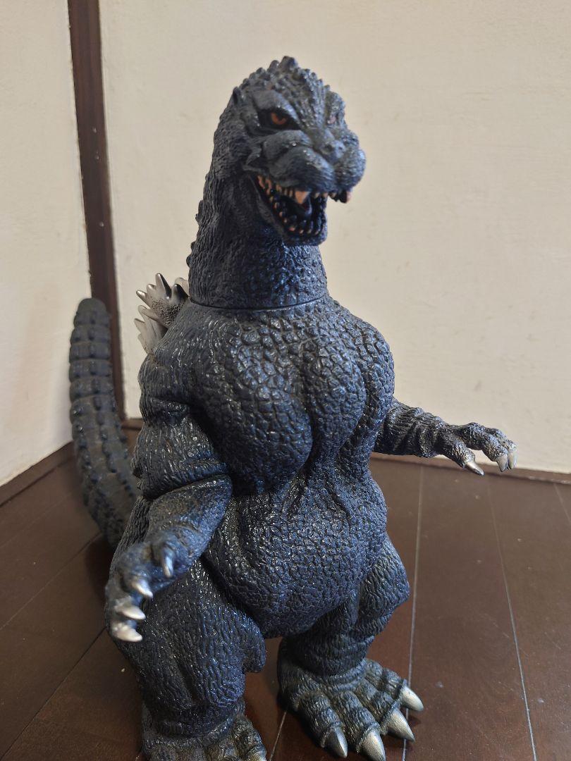 1991 BANDAI ゴジラ ソフビ