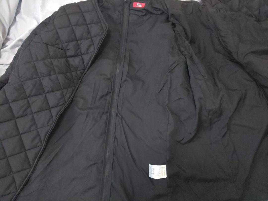 POLO ダッカー付き 3way マタニティ ママコート キルティング中綿コート POLO ダッカー付き 3way マタニティ ママコート キルティング