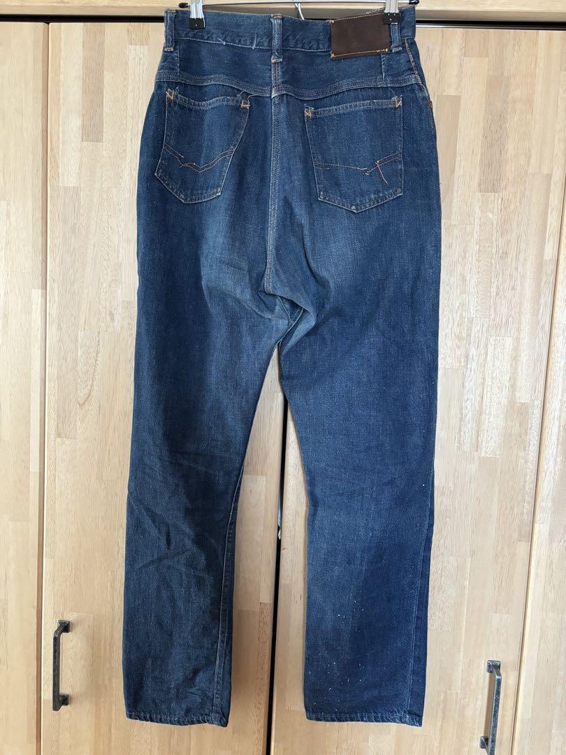 60s OshKosh オシュコシュ bronks デニム ジーンズ ビンテージ
