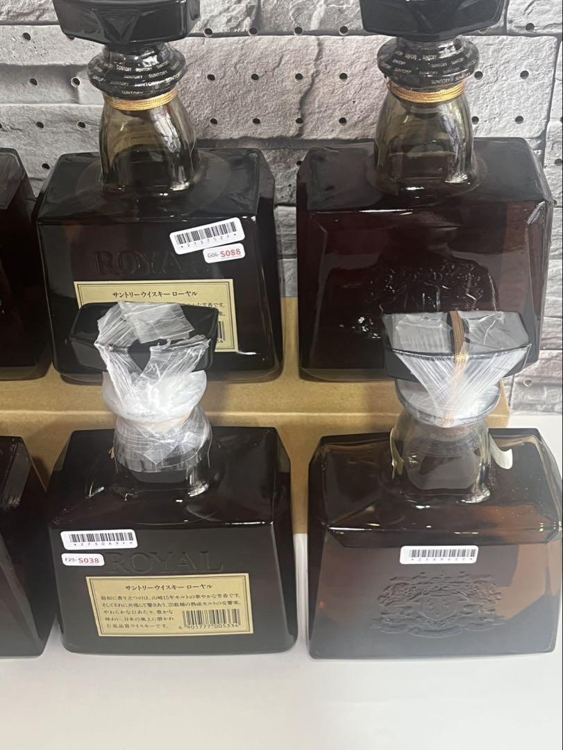 サントリー ローヤル 特級 Royal Whisky ウイスキー 6本セット