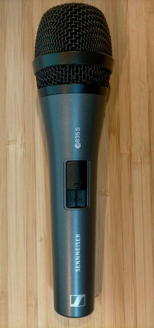 SENNHEISER ( ゼンハイザー ) / E835S ダイナミックマイク